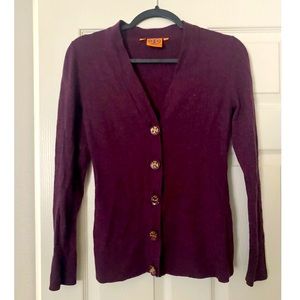 Tory Burch cardigan size M